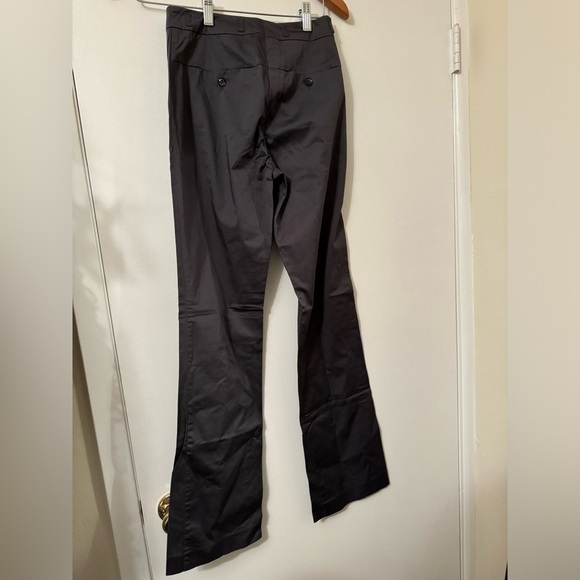 H&M Grey dress flared pants size 4 - Picture 9 of 9